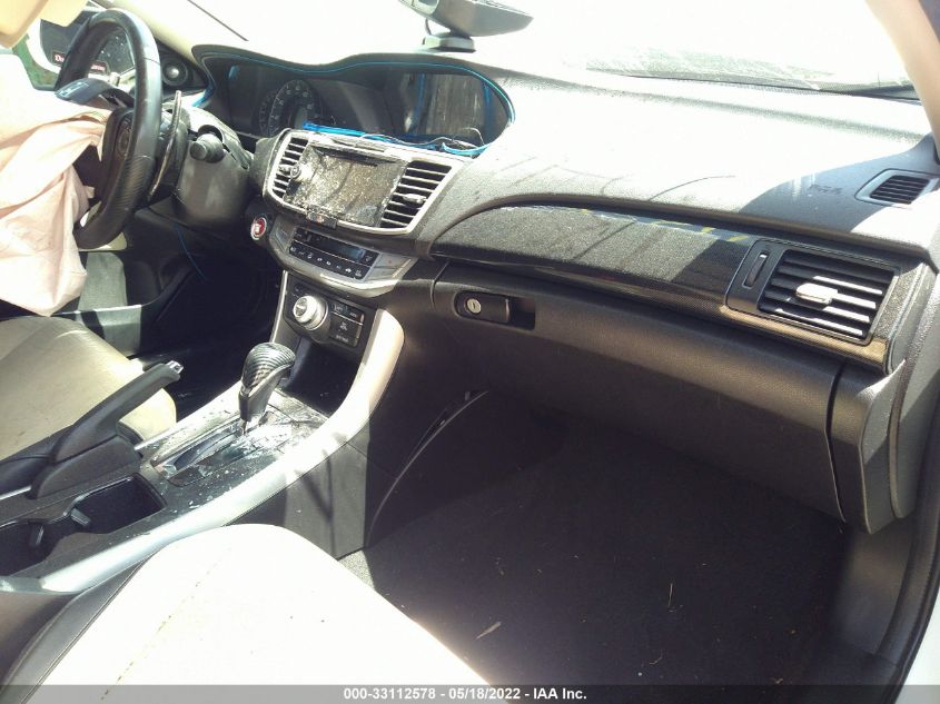 2013 HONDA ACCORD CPE EX-L 1HGCT2B88DA010201