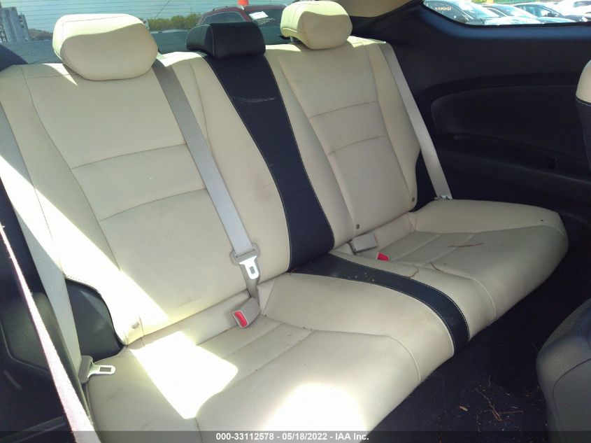 2013 HONDA ACCORD CPE EX-L 1HGCT2B88DA010201