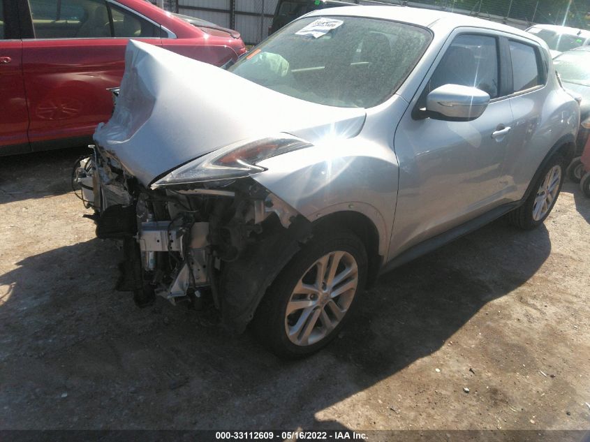 2015 NISSAN JUKE S JN8AF5MR9FT507788