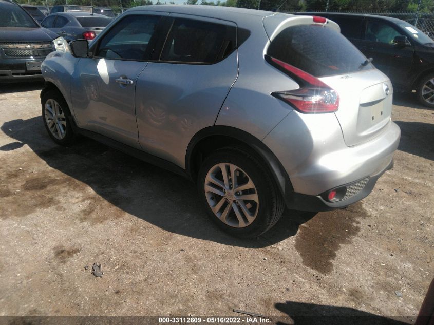 2015 NISSAN JUKE S JN8AF5MR9FT507788