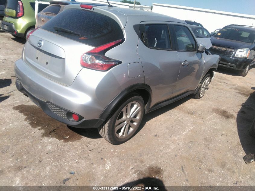 2015 NISSAN JUKE S JN8AF5MR9FT507788