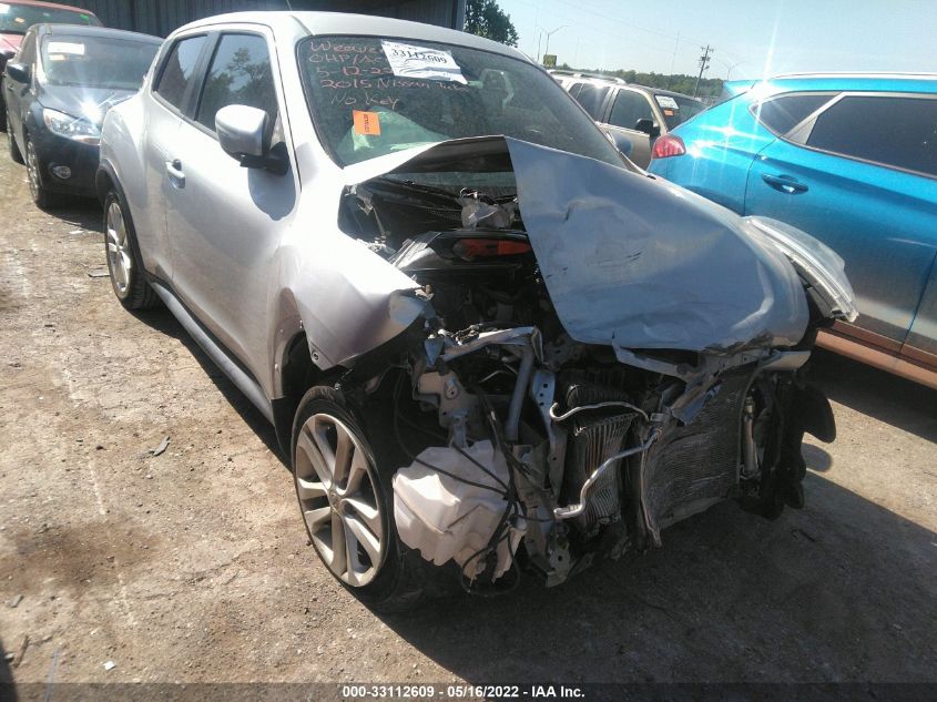 2015 NISSAN JUKE S JN8AF5MR9FT507788