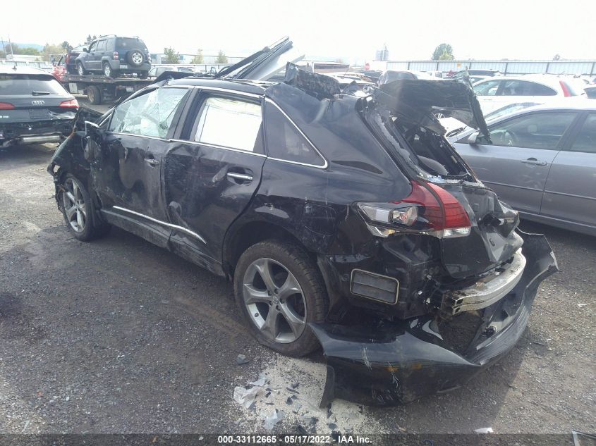 2015 TOYOTA VENZA XLE/LIMITED 4T3BK3BB1FU113558