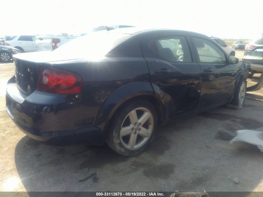 2013 DODGE AVENGER SE 1C3CDZAB3DN681743