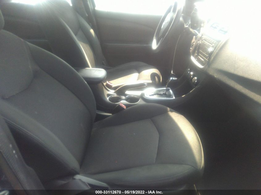 2013 DODGE AVENGER SE 1C3CDZAB3DN681743