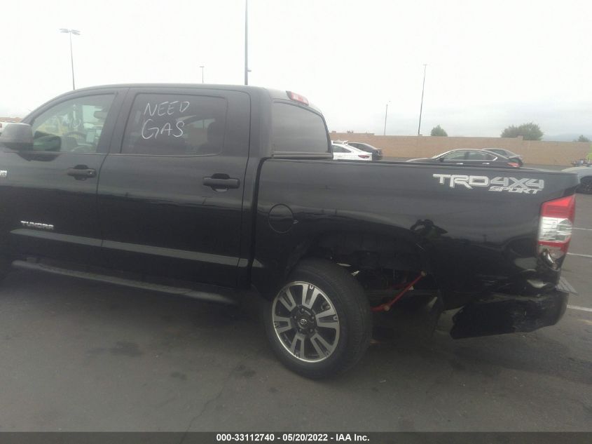2018 TOYOTA TUNDRA 4WD SR5 5TFDY5F18JX760841