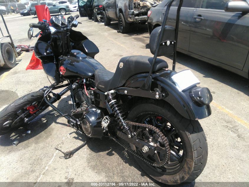 2015 HARLEY-DAVIDSON FXDL DYNA LOW RIDER 1HD1GNM12FC301861
