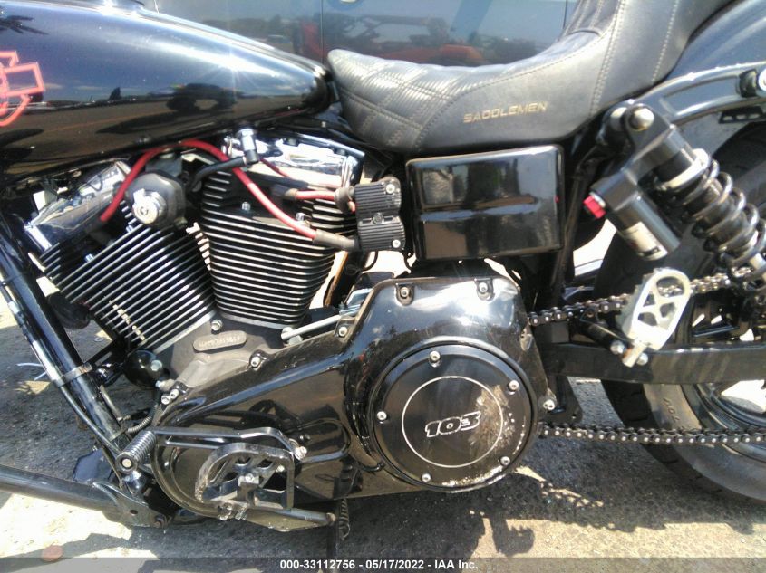 2015 HARLEY-DAVIDSON FXDL DYNA LOW RIDER 1HD1GNM12FC301861