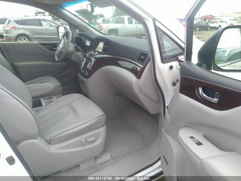 2014 NISSAN QUEST LE JN8AE2KP3E9101505