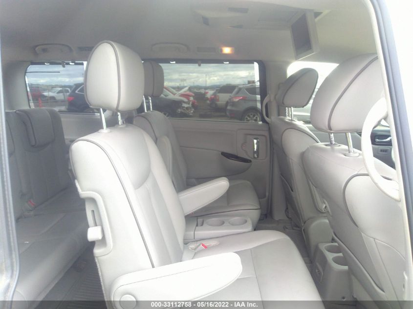 2014 NISSAN QUEST LE JN8AE2KP3E9101505