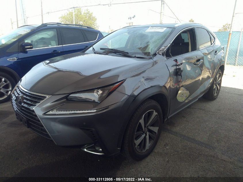 2021 LEXUS NX NX 300H JTJGJRDZ3M2148434