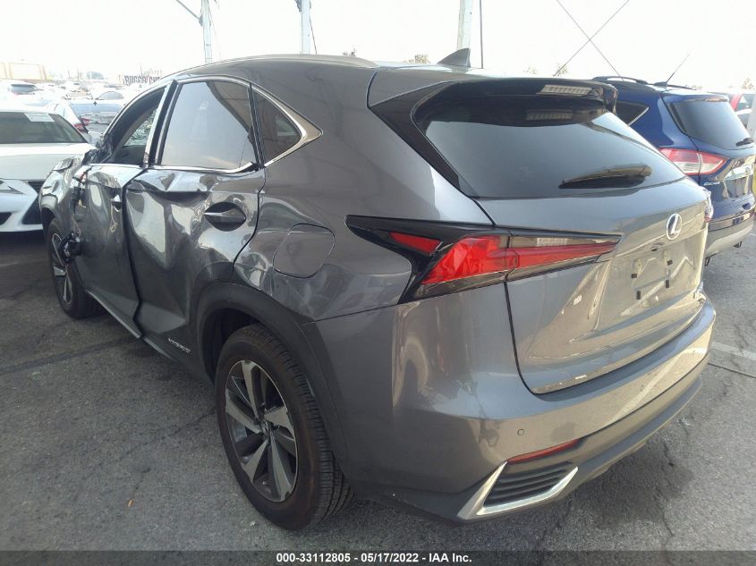 2021 LEXUS NX NX 300H JTJGJRDZ3M2148434