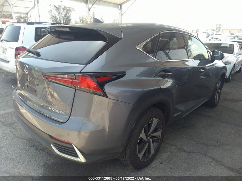 2021 LEXUS NX NX 300H JTJGJRDZ3M2148434