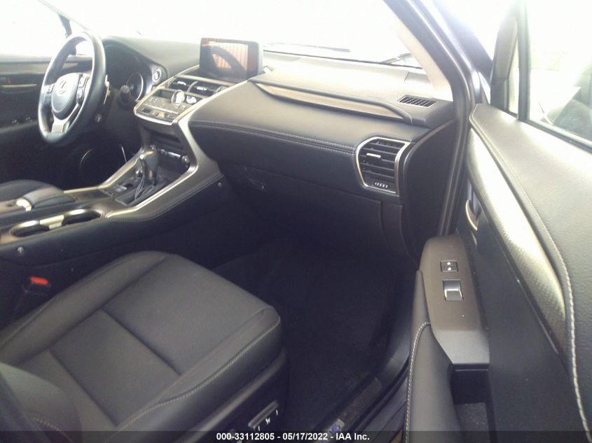 2021 LEXUS NX NX 300H JTJGJRDZ3M2148434