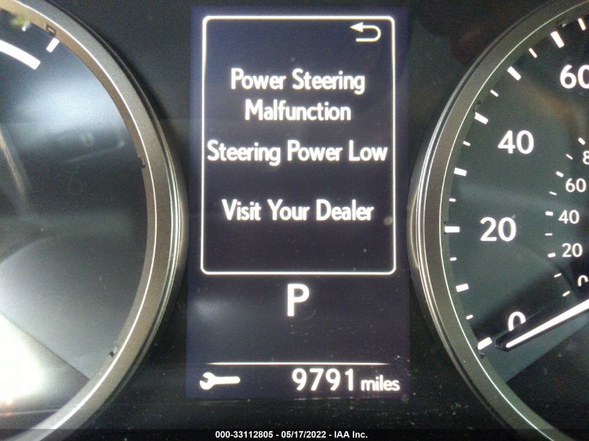 2021 LEXUS NX NX 300H JTJGJRDZ3M2148434