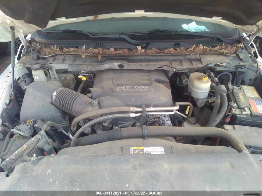 2018 RAM 2500 TRADESMAN 3C6UR5HJ1JG117737