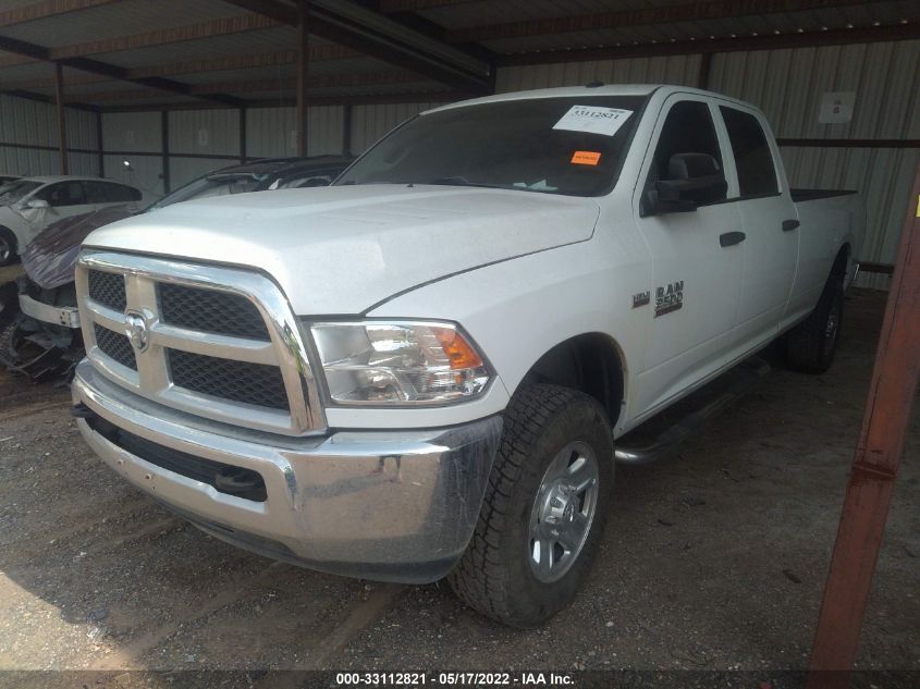 2018 RAM 2500 TRADESMAN 3C6UR5HJ1JG117737