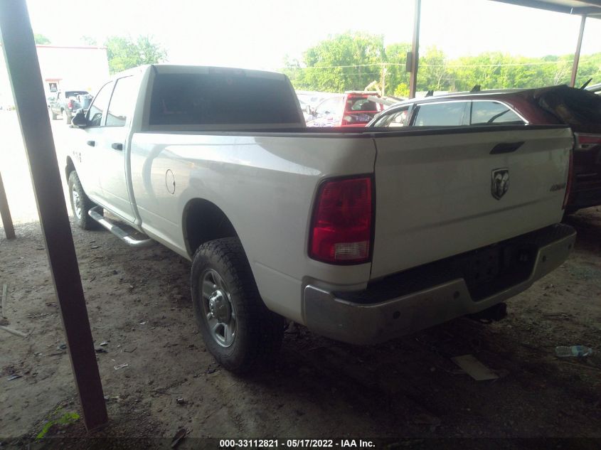 2018 RAM 2500 TRADESMAN 3C6UR5HJ1JG117737