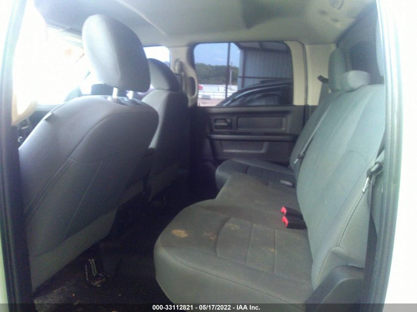 2018 RAM 2500 TRADESMAN 3C6UR5HJ1JG117737