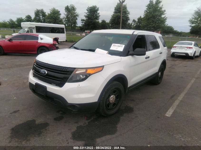 2015 FORD UTILITY POLICE 1FM5K8AR5FGB99053