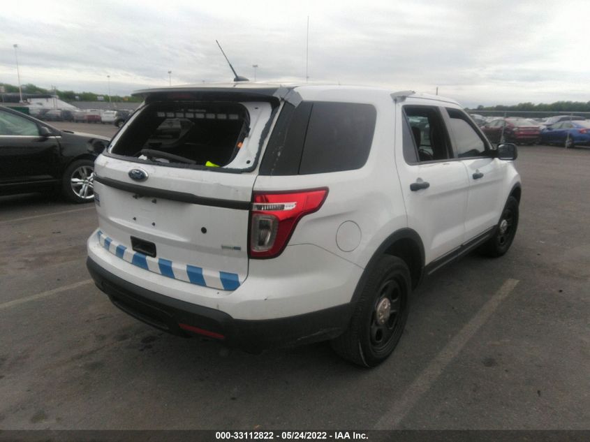 2015 FORD UTILITY POLICE 1FM5K8AR5FGB99053