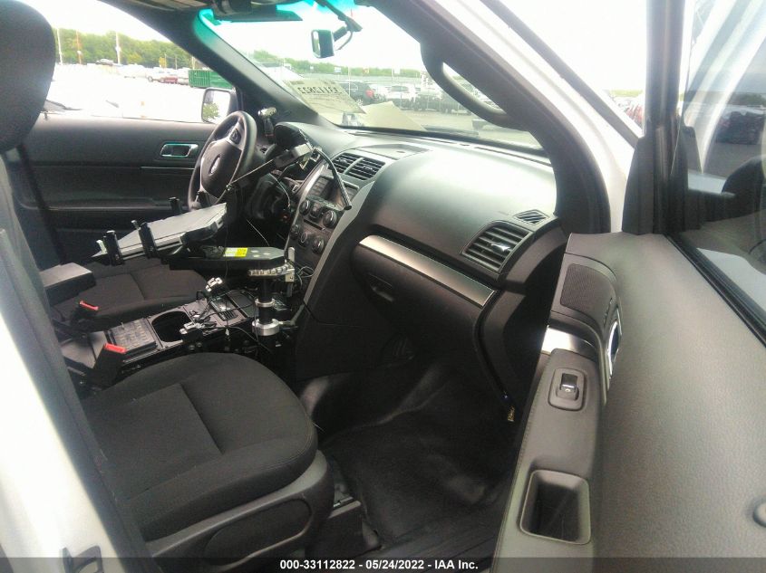 2015 FORD UTILITY POLICE 1FM5K8AR5FGB99053