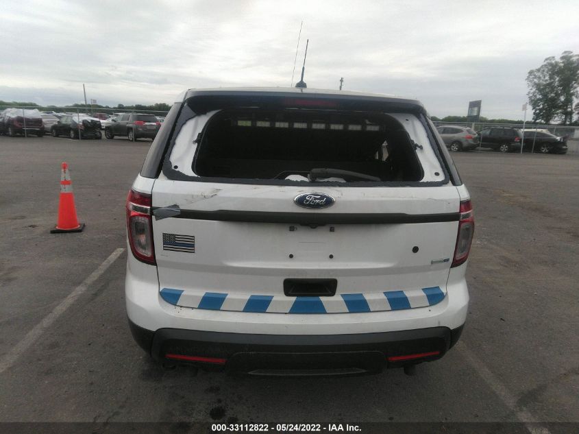 2015 FORD UTILITY POLICE 1FM5K8AR5FGB99053