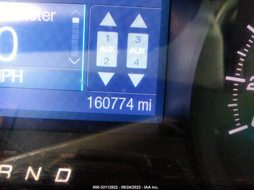 2015 FORD UTILITY POLICE 1FM5K8AR5FGB99053
