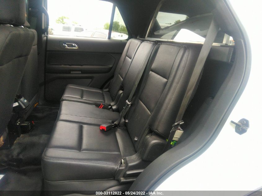 2015 FORD UTILITY POLICE 1FM5K8AR5FGB99053