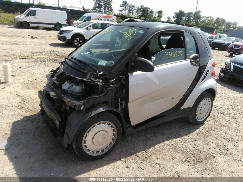 2015 SMART FORTWO PASSION/PURE WMEEJ3BA8FK801431