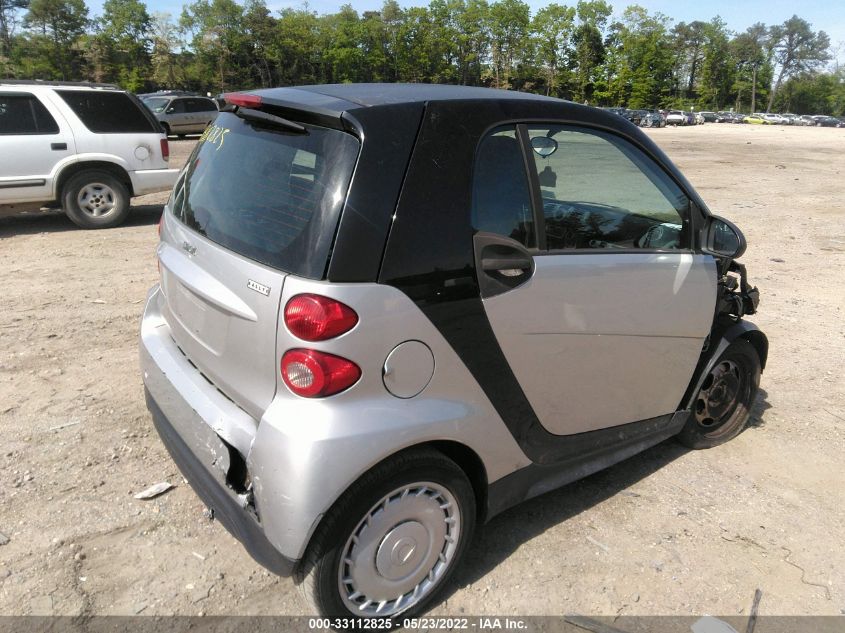 2015 SMART FORTWO PASSION/PURE WMEEJ3BA8FK801431