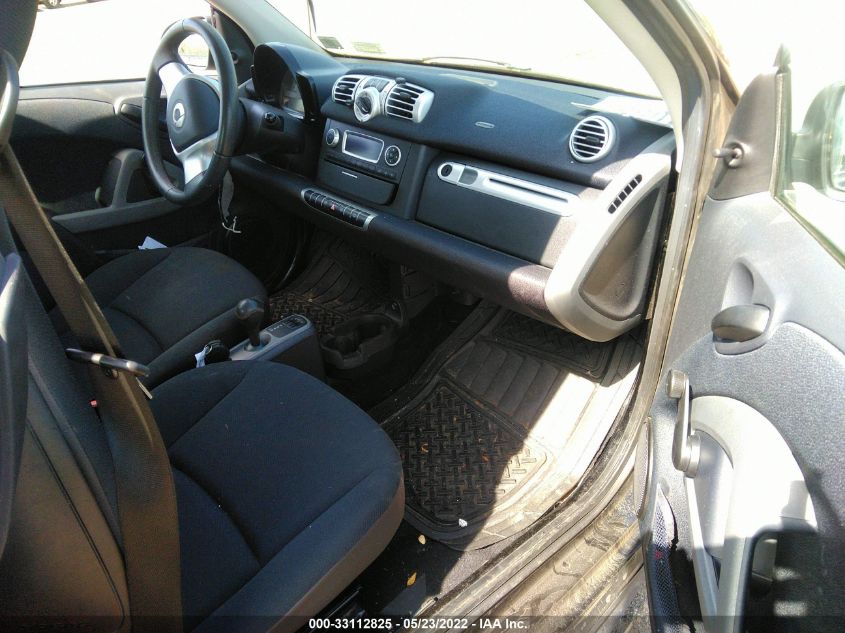 2015 SMART FORTWO PASSION/PURE WMEEJ3BA8FK801431