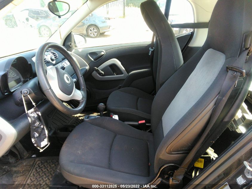 2015 SMART FORTWO PASSION/PURE WMEEJ3BA8FK801431