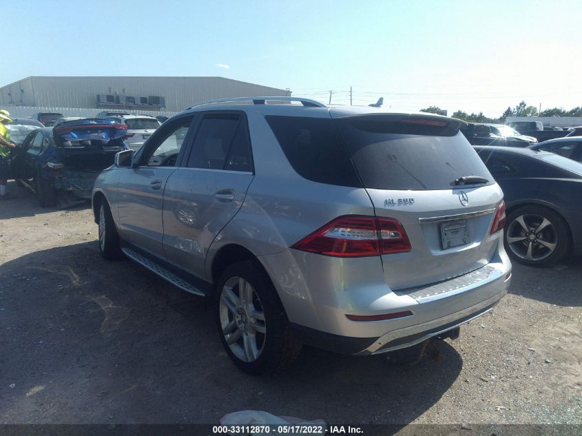 2014 MERCEDES-BENZ M-CLASS ML 350 4JGDA5JB6EA322280