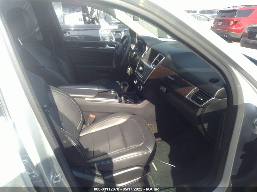 2014 MERCEDES-BENZ M-CLASS ML 350 4JGDA5JB6EA322280