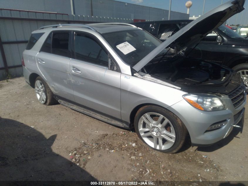 2014 MERCEDES-BENZ M-CLASS ML 350 4JGDA5JB6EA322280