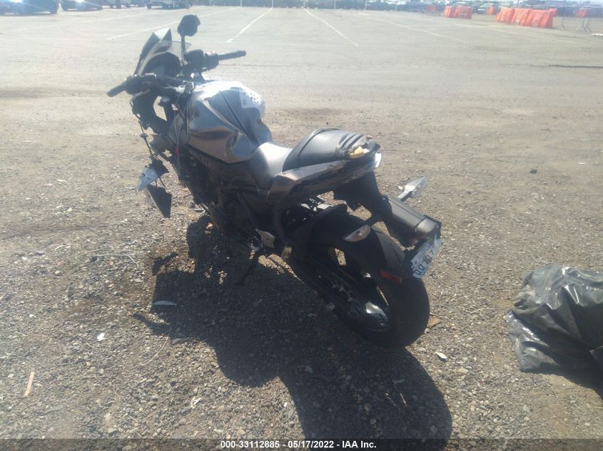 2021 KAWASAKI EX650 M ML5EXEM17MDA42288