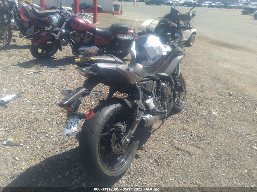 2021 KAWASAKI EX650 M ML5EXEM17MDA42288