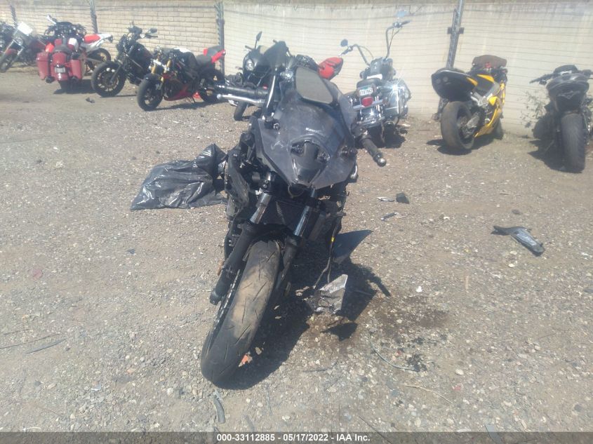 2021 KAWASAKI EX650 M ML5EXEM17MDA42288