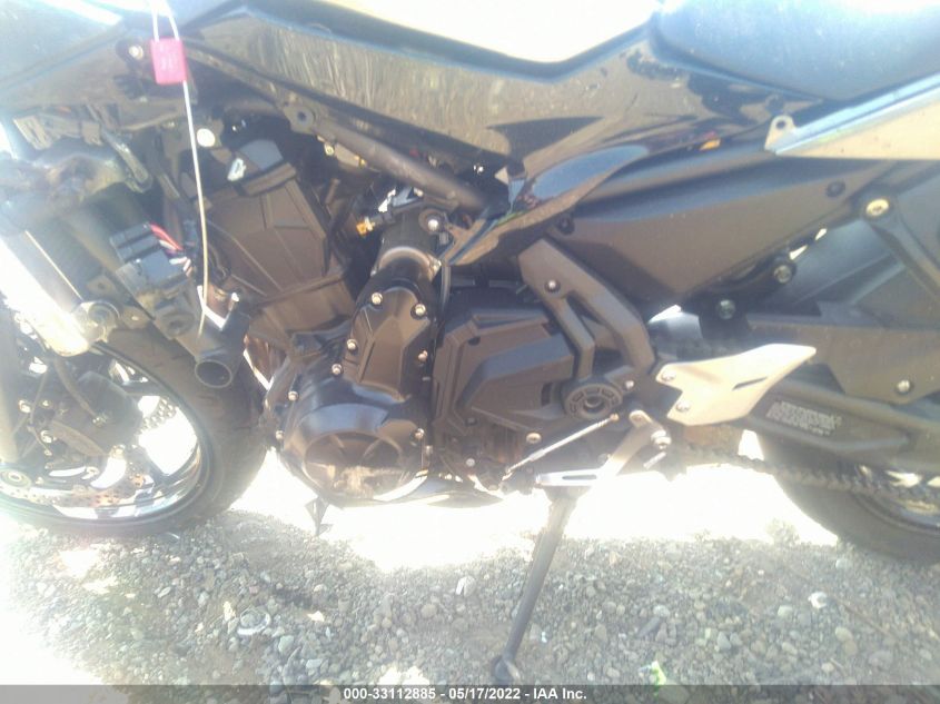 2021 KAWASAKI EX650 M ML5EXEM17MDA42288