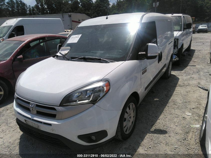 2016 RAM PROMASTER CITY CARGO VAN TRADESMAN SLT ZFBERFBT8G6B06098