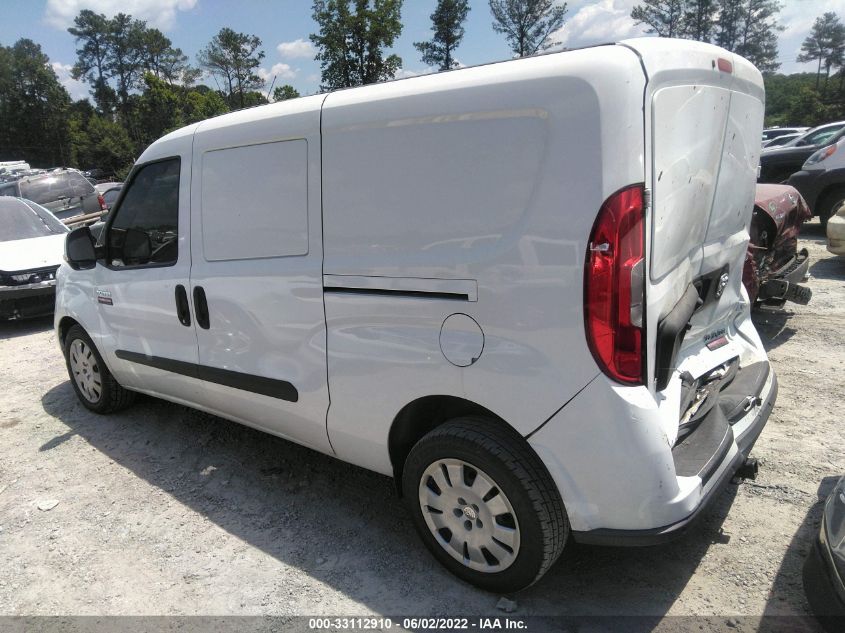 2016 RAM PROMASTER CITY CARGO VAN TRADESMAN SLT ZFBERFBT8G6B06098