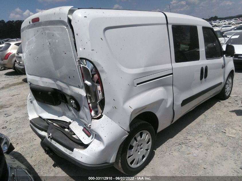 2016 RAM PROMASTER CITY CARGO VAN TRADESMAN SLT ZFBERFBT8G6B06098