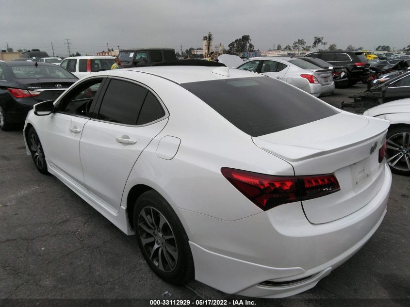 2017 ACURA TLX TECH 19UUB1F59HA007265