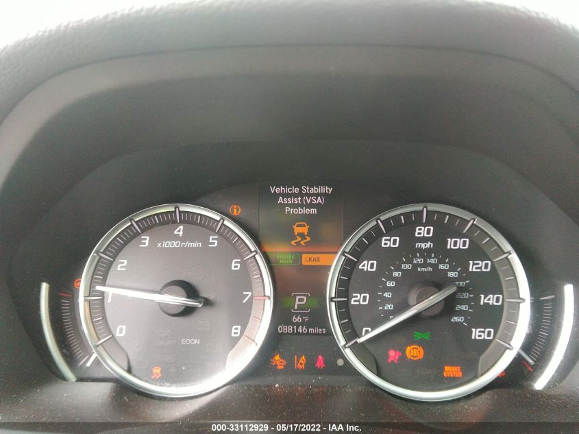 2017 ACURA TLX TECH 19UUB1F59HA007265
