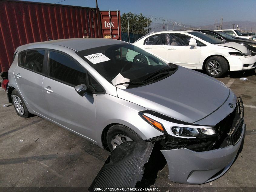 2017 KIA FORTE5 LX KNAFK5A87H5692906