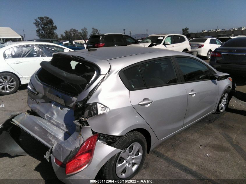 2017 KIA FORTE5 LX KNAFK5A87H5692906