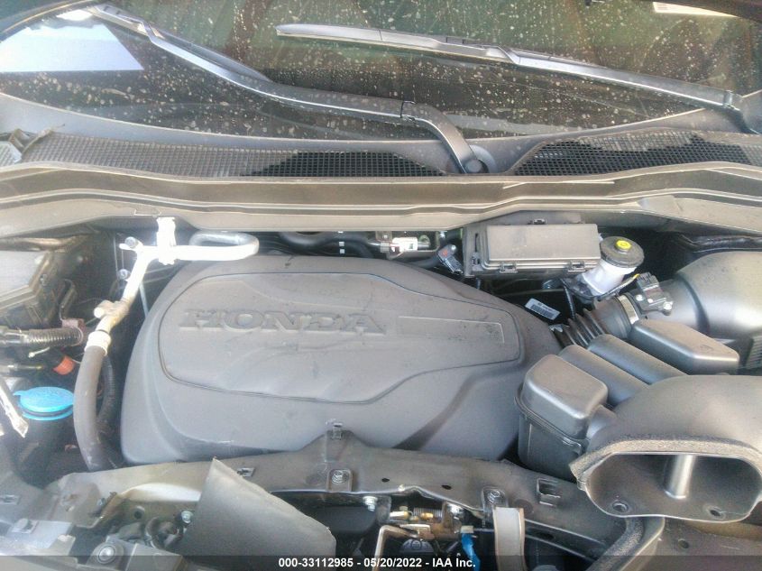 2022 HONDA PASSPORT TRAILSPORT 5FNYF8H68NB005531