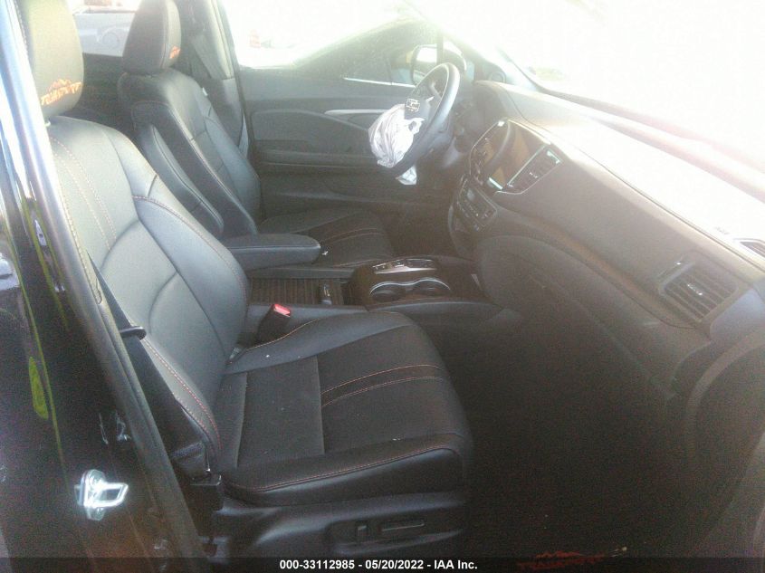 2022 HONDA PASSPORT TRAILSPORT 5FNYF8H68NB005531