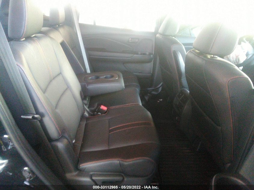 2022 HONDA PASSPORT TRAILSPORT 5FNYF8H68NB005531
